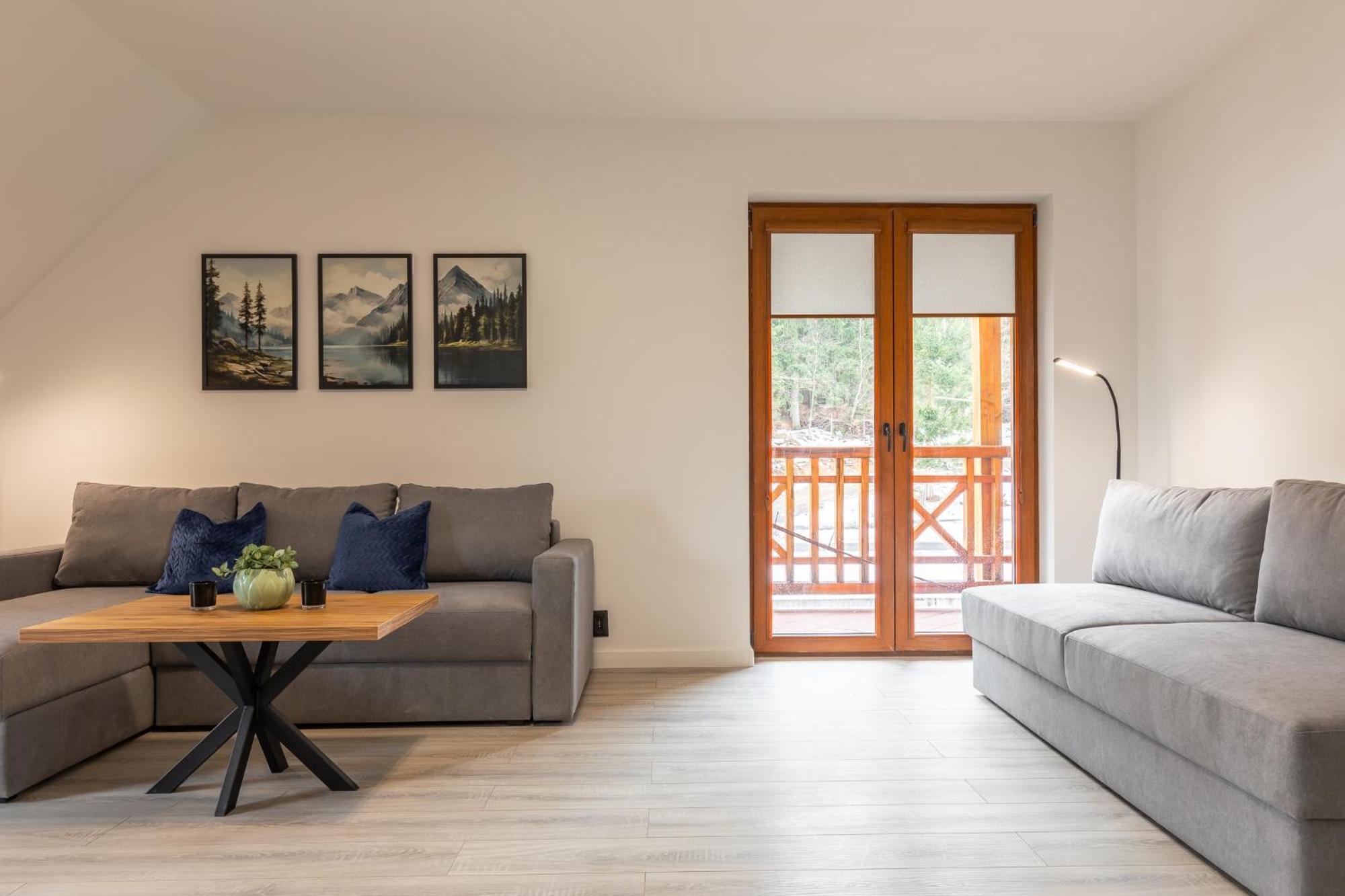 Apartamenty Sunline Ski Urocza 5C 스클라르스카포렘바 외부 사진